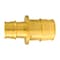 Apollo Apollo Expansion PEX / Pex A 1 in. Expansion PEX in to X 3/4 in. D PEX Brass Coupling EPXC341 - alternate 1